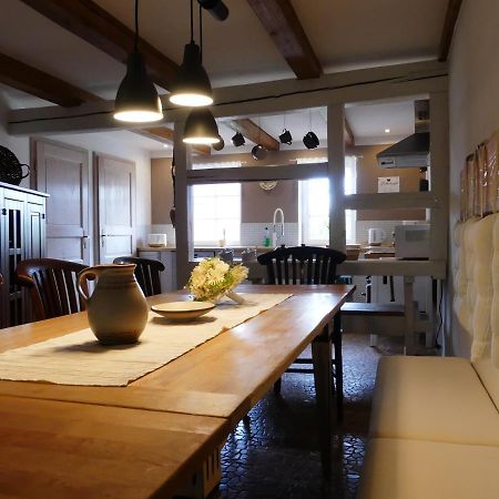 Blumenwerkstatt Mit Sauna Und Jacuzzi Dankerode  Exteriör bild