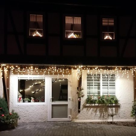 Blumenwerkstatt Mit Sauna Und Jacuzzi Dankerode  Exteriör bild