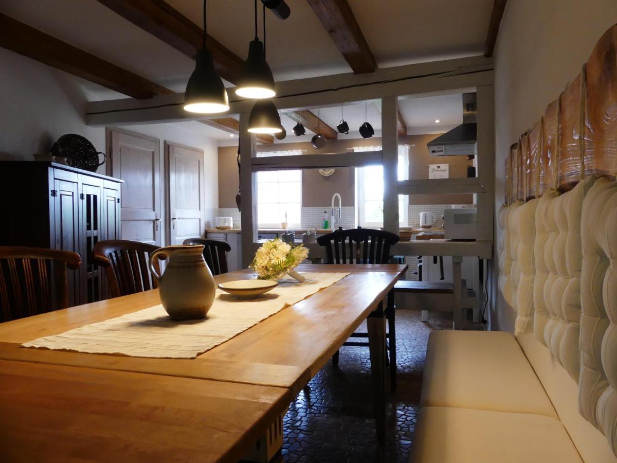 Blumenwerkstatt Mit Sauna Und Jacuzzi Dankerode  Exteriör bild