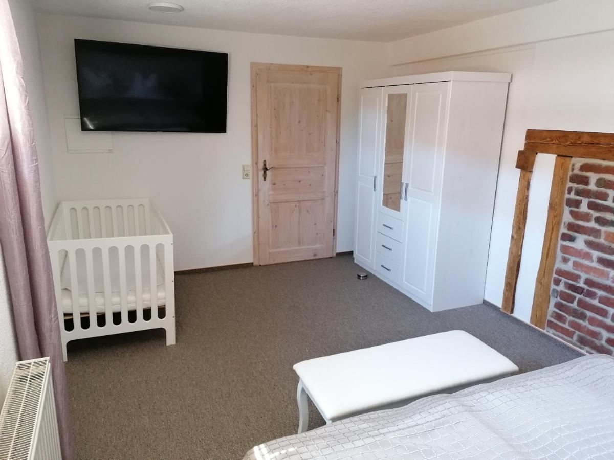 Blumenwerkstatt Mit Sauna Und Jacuzzi Dankerode  Exteriör bild