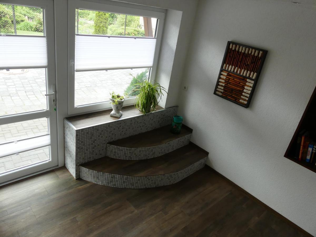 Blumenwerkstatt Mit Sauna Und Jacuzzi Dankerode  Exteriör bild