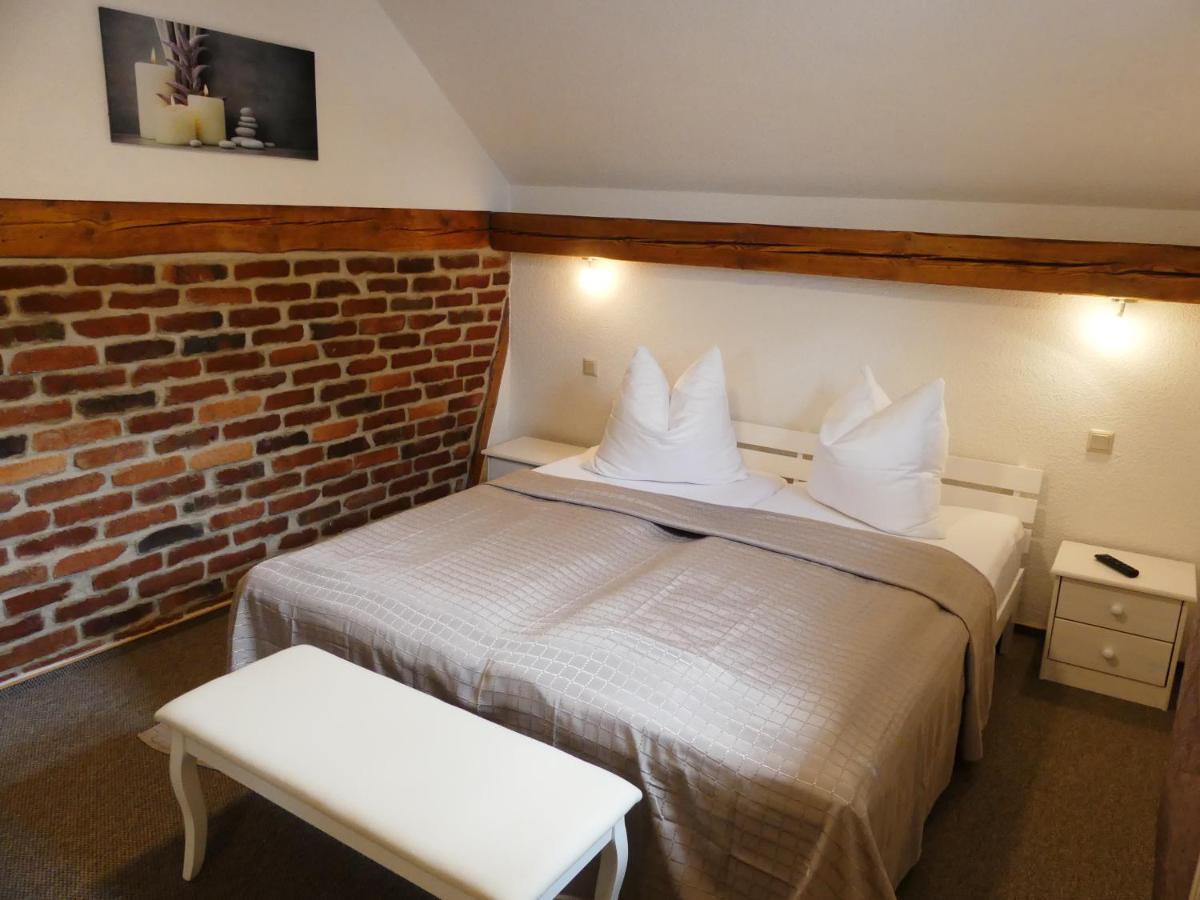 Blumenwerkstatt Mit Sauna Und Jacuzzi Dankerode  Exteriör bild